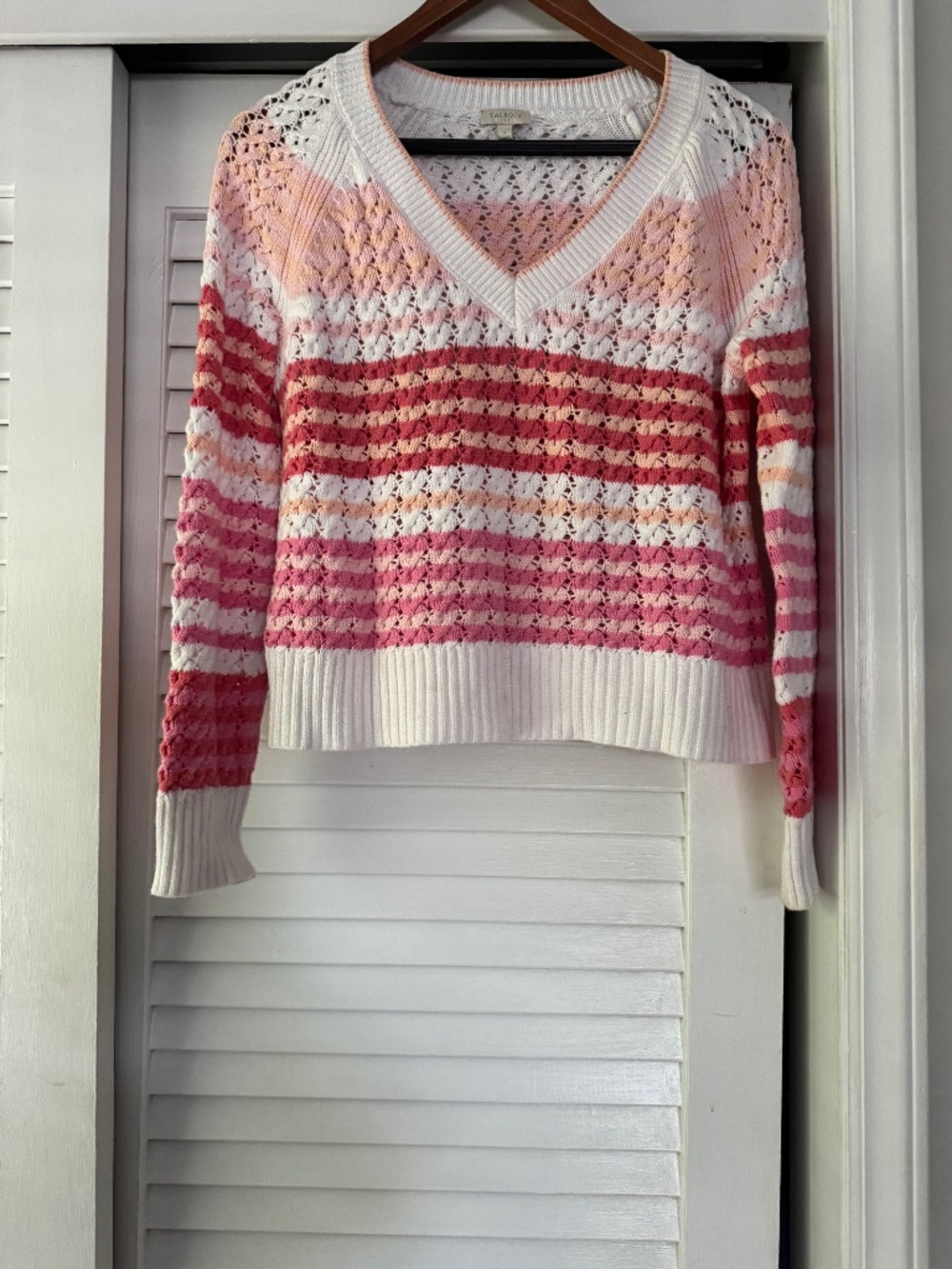 V-neck sweater